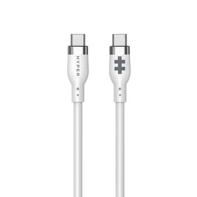 Hyper HyperJuice USB-C to USB-C silicone charging cable (1.5m/60W)
