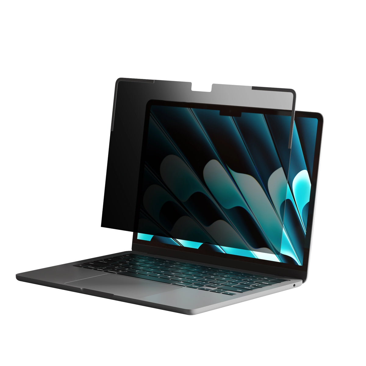 Hyper HyperShield Magnetic privacy screen protector MacBook Air 13.6" - transparent
