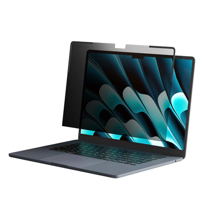 Hyper HyperShield Magnetic privacy screen protector MacBook Air 15"