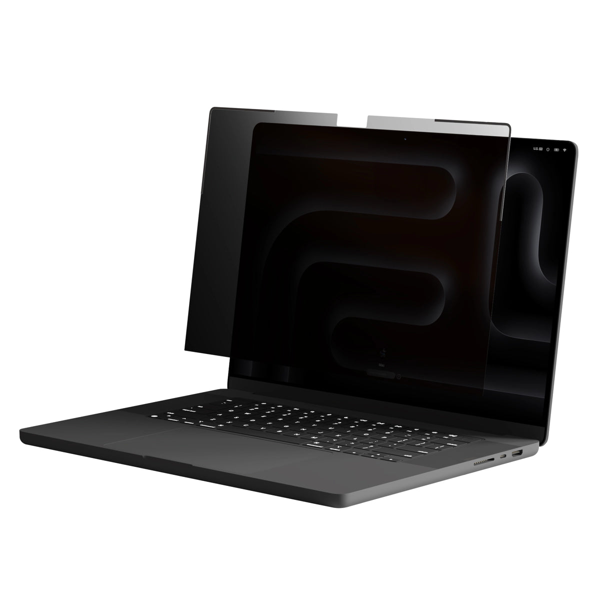 Hyper HyperShield Magnetic privacy screen protector MacBook Pro 16" - transparent