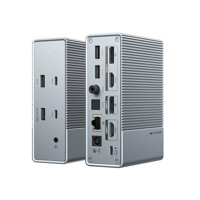 Hyper USB-C HyperDrive 15-in-1 docking station (gen 2)