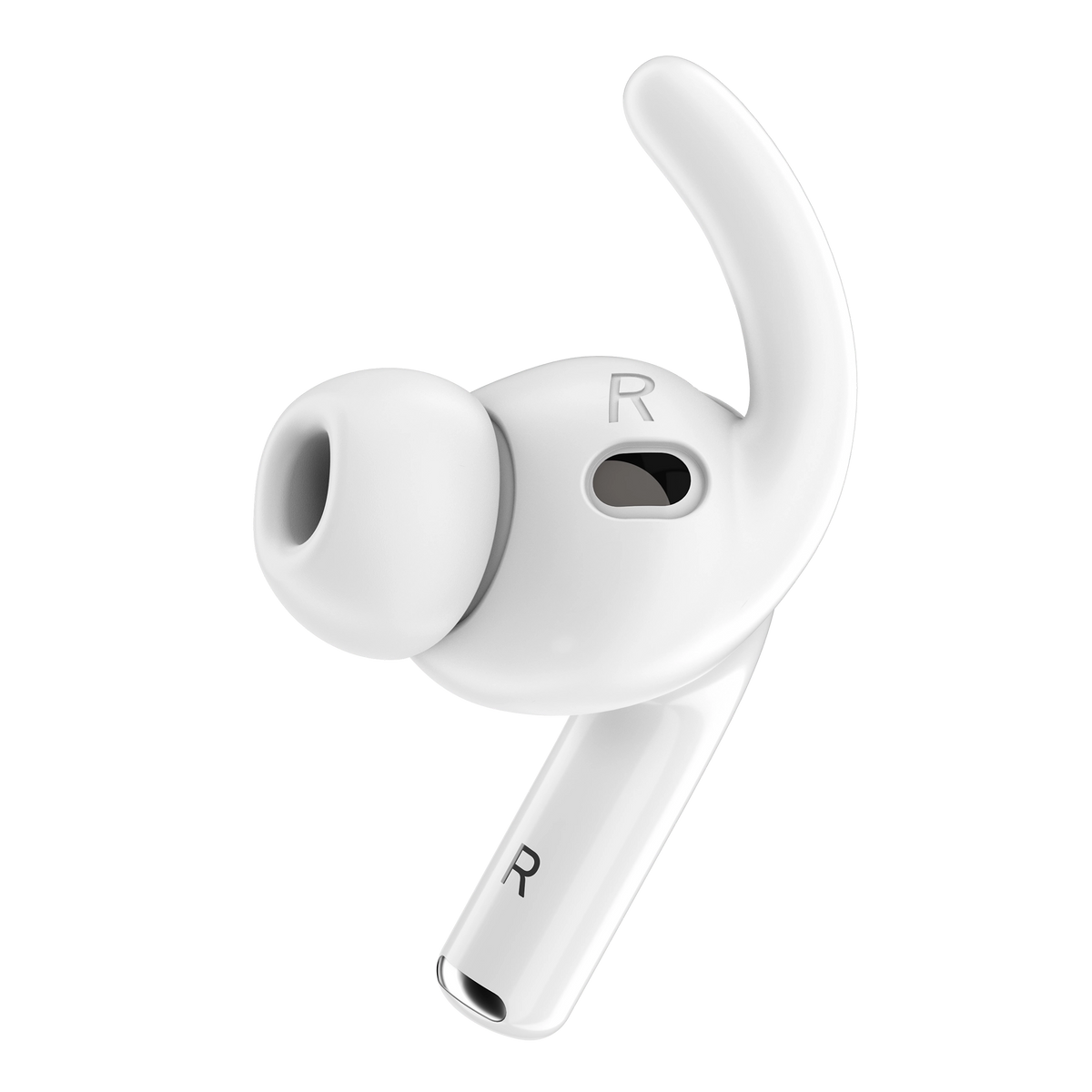 KeyBudz EarBuddyz ear hooks AirPods Pro 3 - white