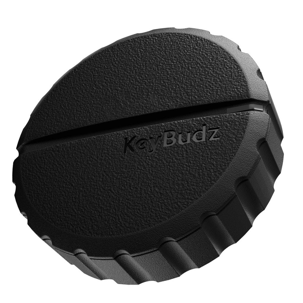 KeyBudz Covert mount AirTag - black