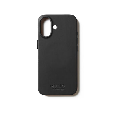Mujjo Full leather case iPhone 17