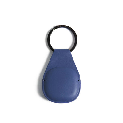 Mujjo Canopy leather keychain AirTag