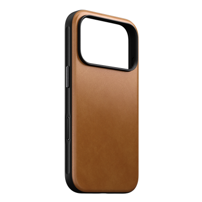 Nomad Modern Camino leather case iPhone 18 Pro/17 Pro