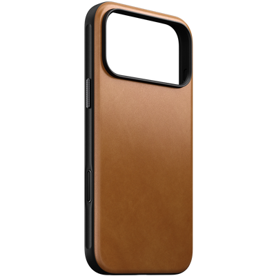 Nomad Modern Camino leather case iPhone 18 Pro Max/17 Pro Max