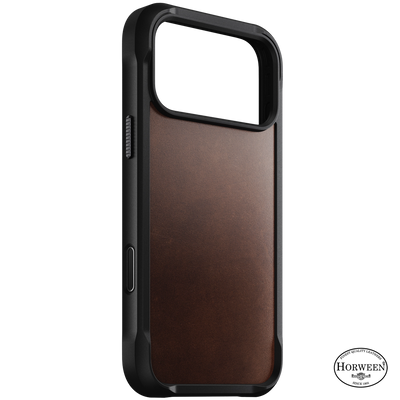 Nomad Rugged Horween leather case iPhone 18 Pro Max/17 Pro Max