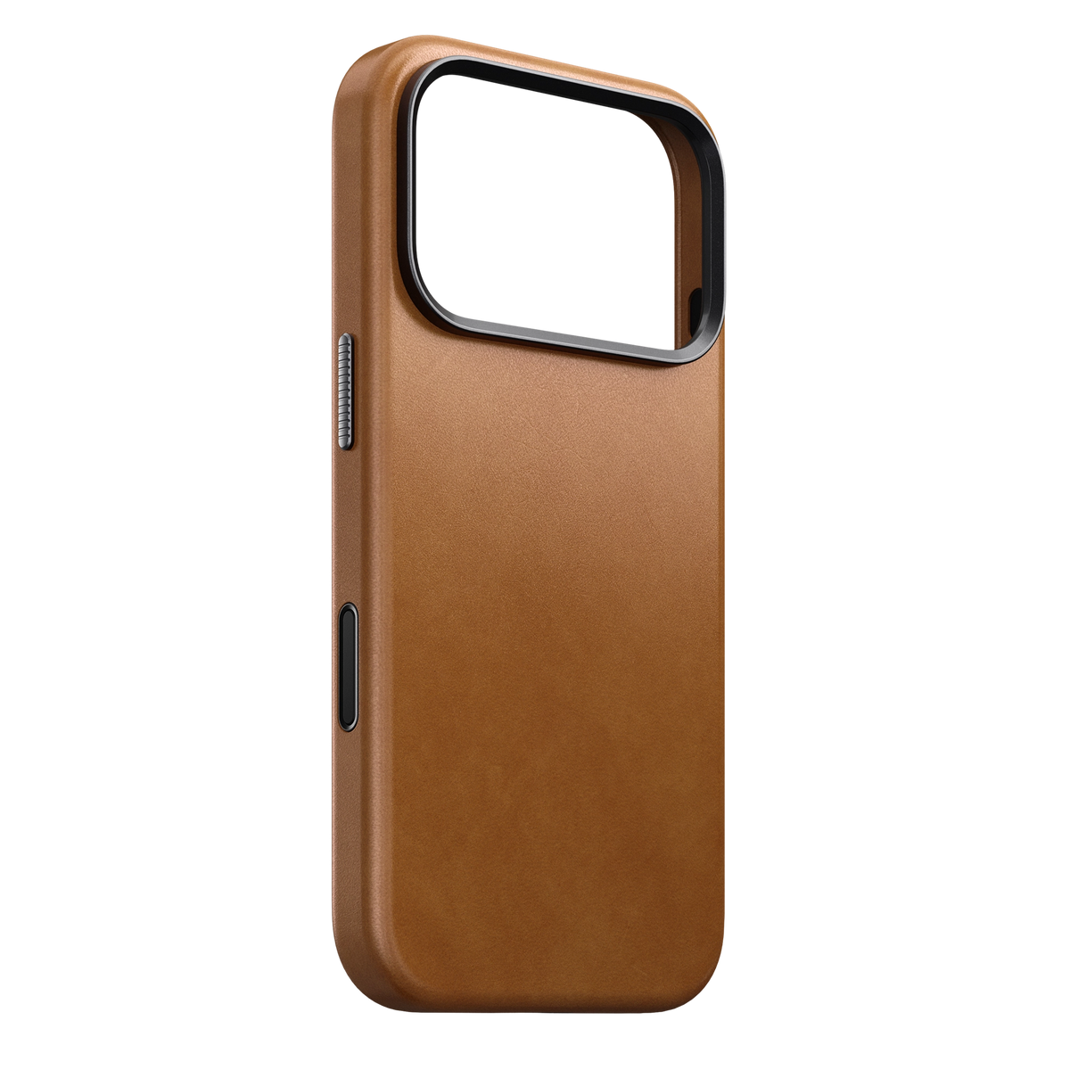 Nomad Traditional Camino leather case iPhone 18 Pro - English Tan
