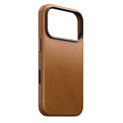 Nomad Traditional Camino leather case iPhone 18 Pro/17 Pro