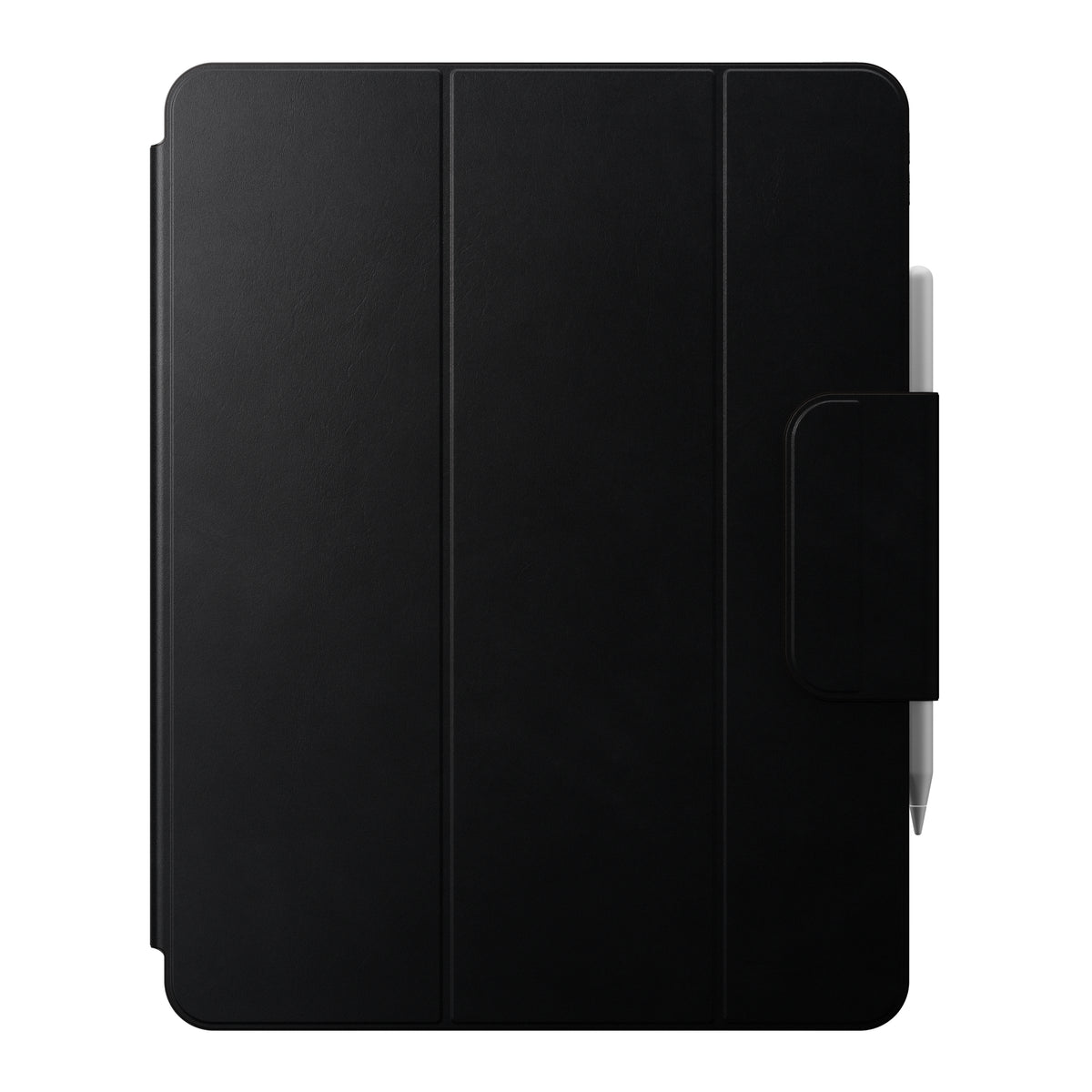 Nomad Leather folio case iPad Pro 13" (M4-M5) - black