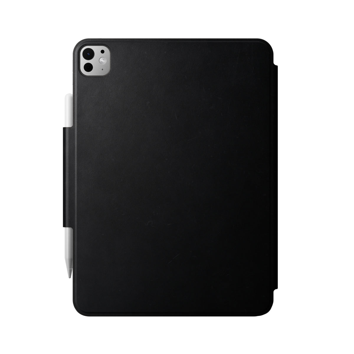 Nomad Leather folio case iPad Pro 11" (M4-M5) - black