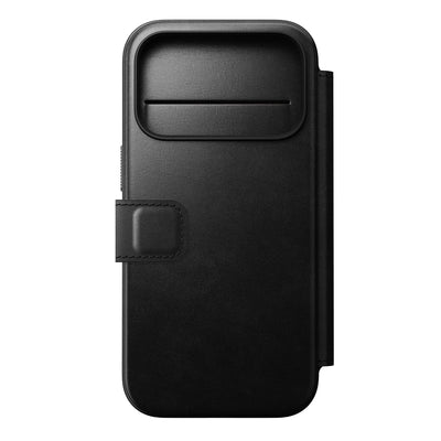 Nomad Horween leather folio iPhone 17 Pro