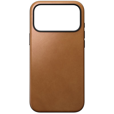 Nomad Modern leather case iPhone 17 Pro Max