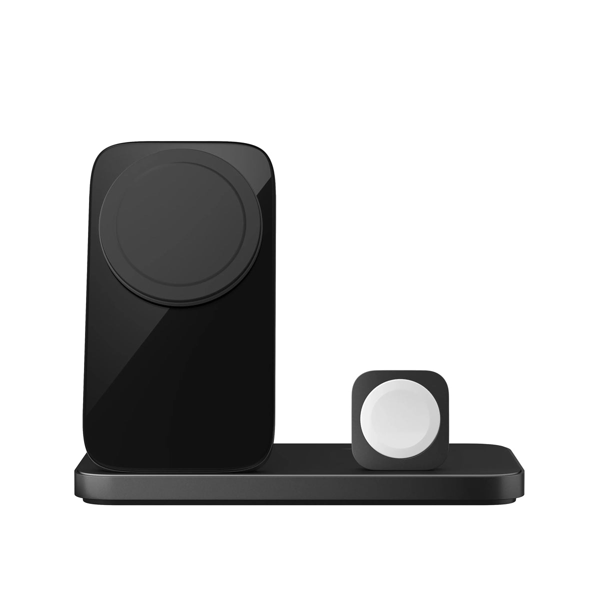 Nomad Stand One Max MagSafe Qi2.2 wireless charger (25W) - carbide