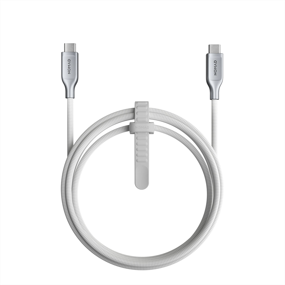 Nomad USB-C to USB-C Kevlar® cable (1.5m/240W) - white