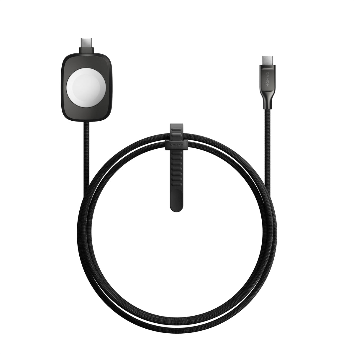 Nomad Universal cable for Apple Watch (1.5m/100W) - carbide