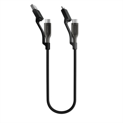Nomad USB-C Universal Kevlar® cable (0.3m/240W)