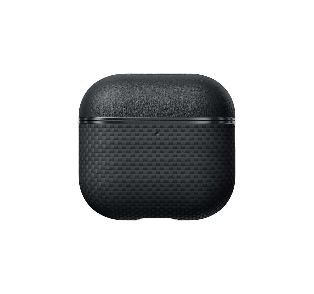 Pitaka Aramid fiber case AirPods 4 - black/grey