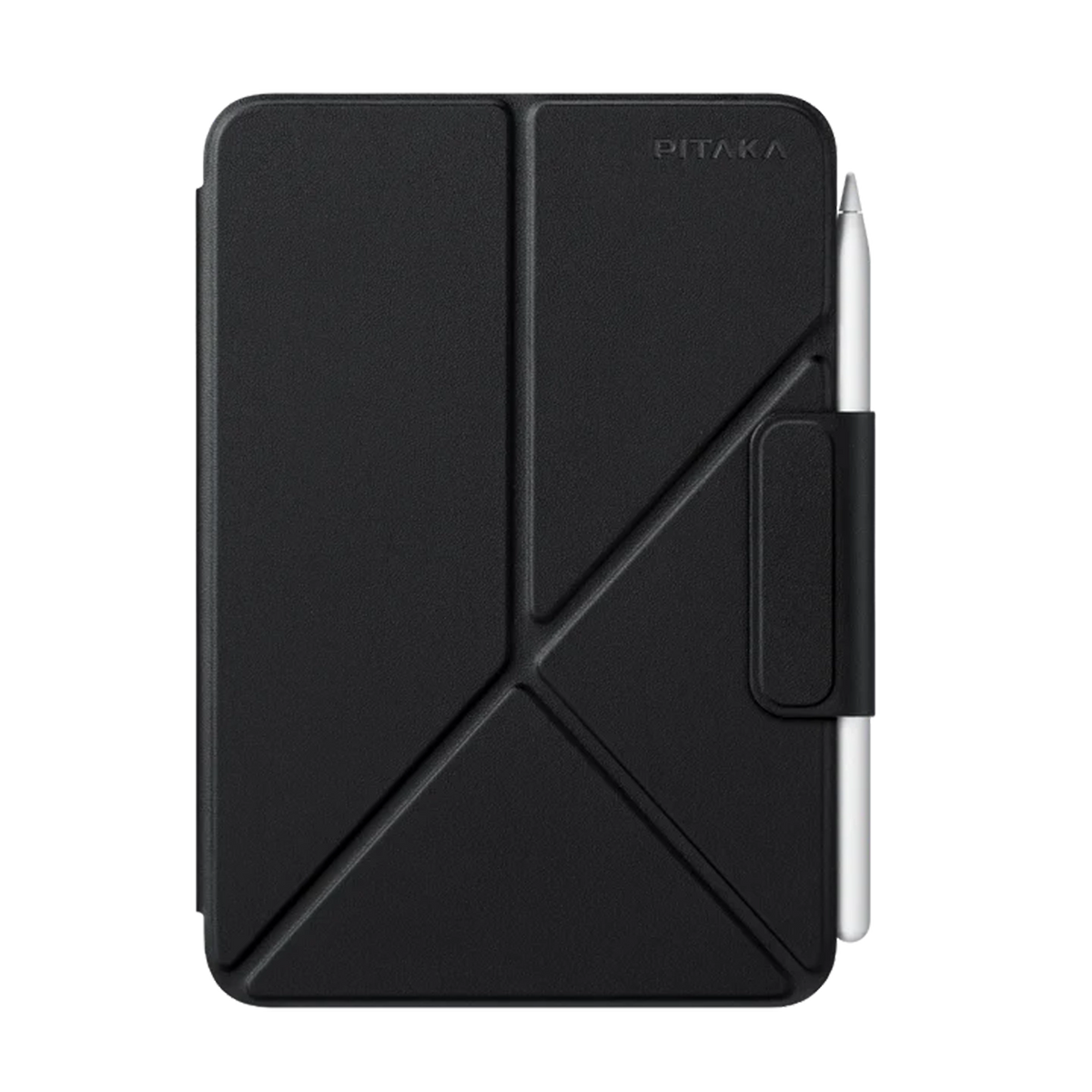 Pitaka MagEZ Folio case 2 iPad mini (6th gen/A17 Pro) - black/grey