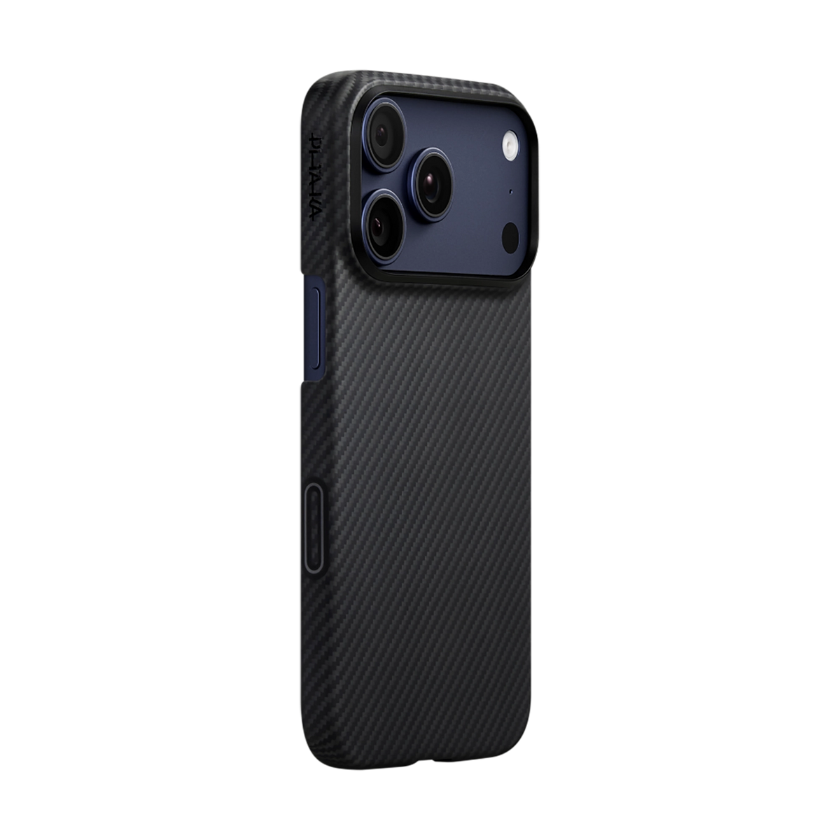 Pitaka Ultra slim case iPhone 17 Pro Max - black/grey