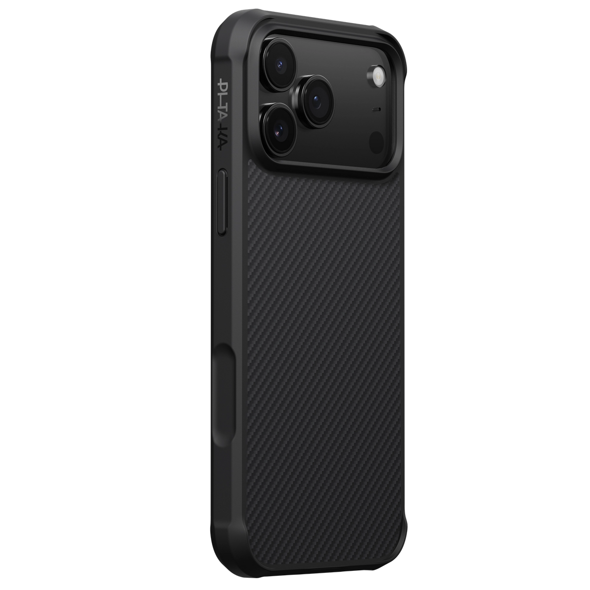 Pitaka ProGuard case iPhone 17 Pro - black/grey