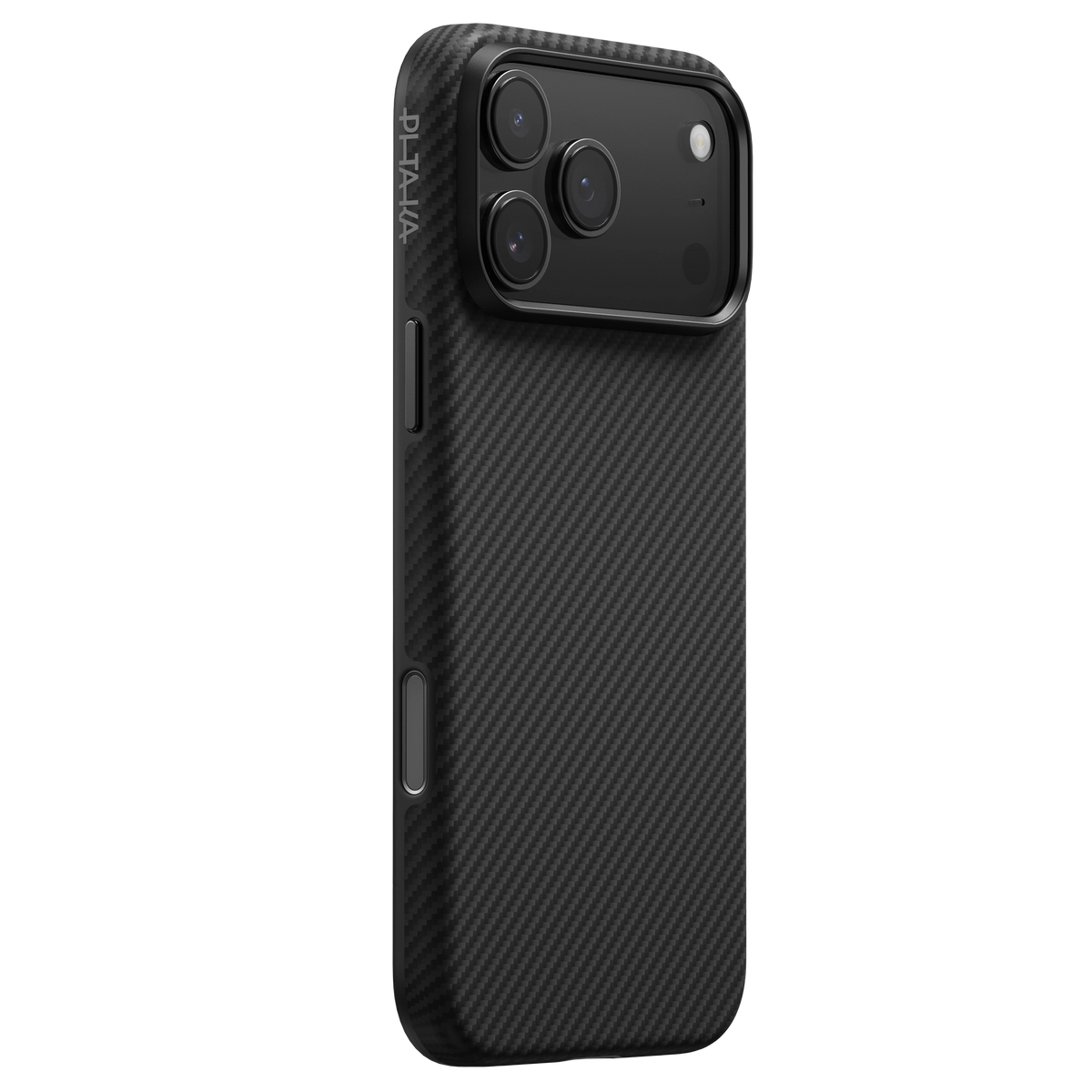 Pitaka UltraGuard case iPhone 17 Pro Max - black/grey