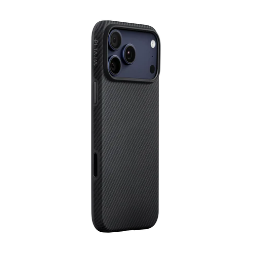 Pitaka UltraGuard case iPhone 17 Pro - black/grey