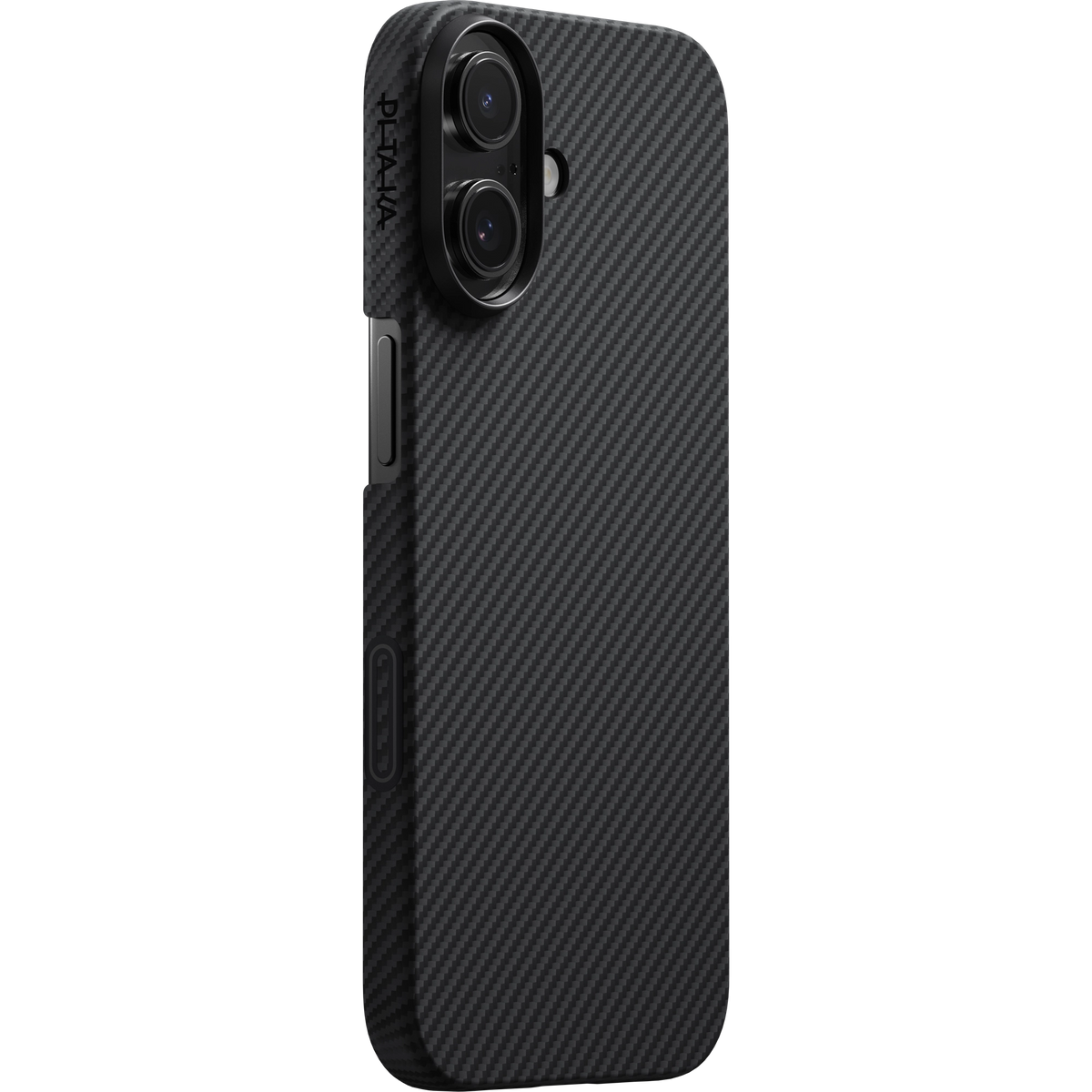 Pitaka Ultra slim case iPhone 17 - black/grey