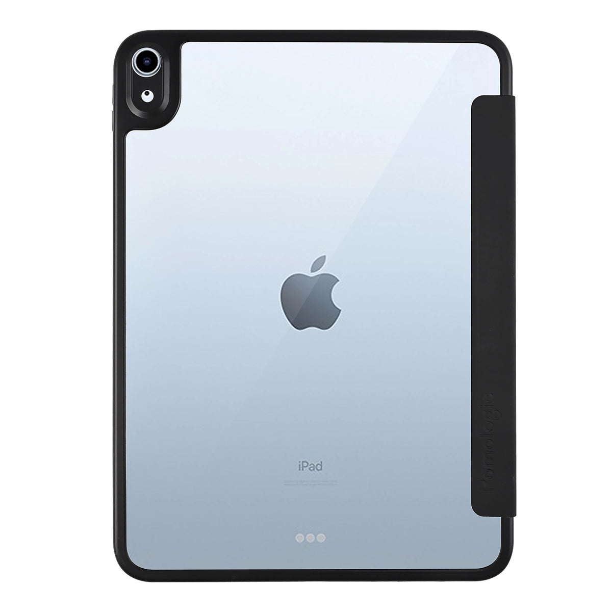 Pomologic BookFold case iPad (10th gen/A16) - clear/black