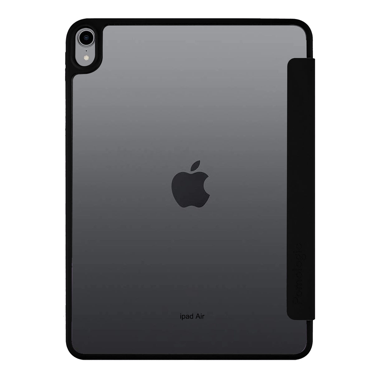 Pomologic BookFold case iPad Air 11" (M2-M4) - clear/black