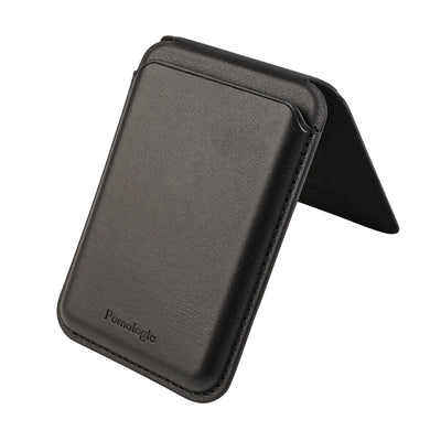 Pomologic Magsafe card wallet stand