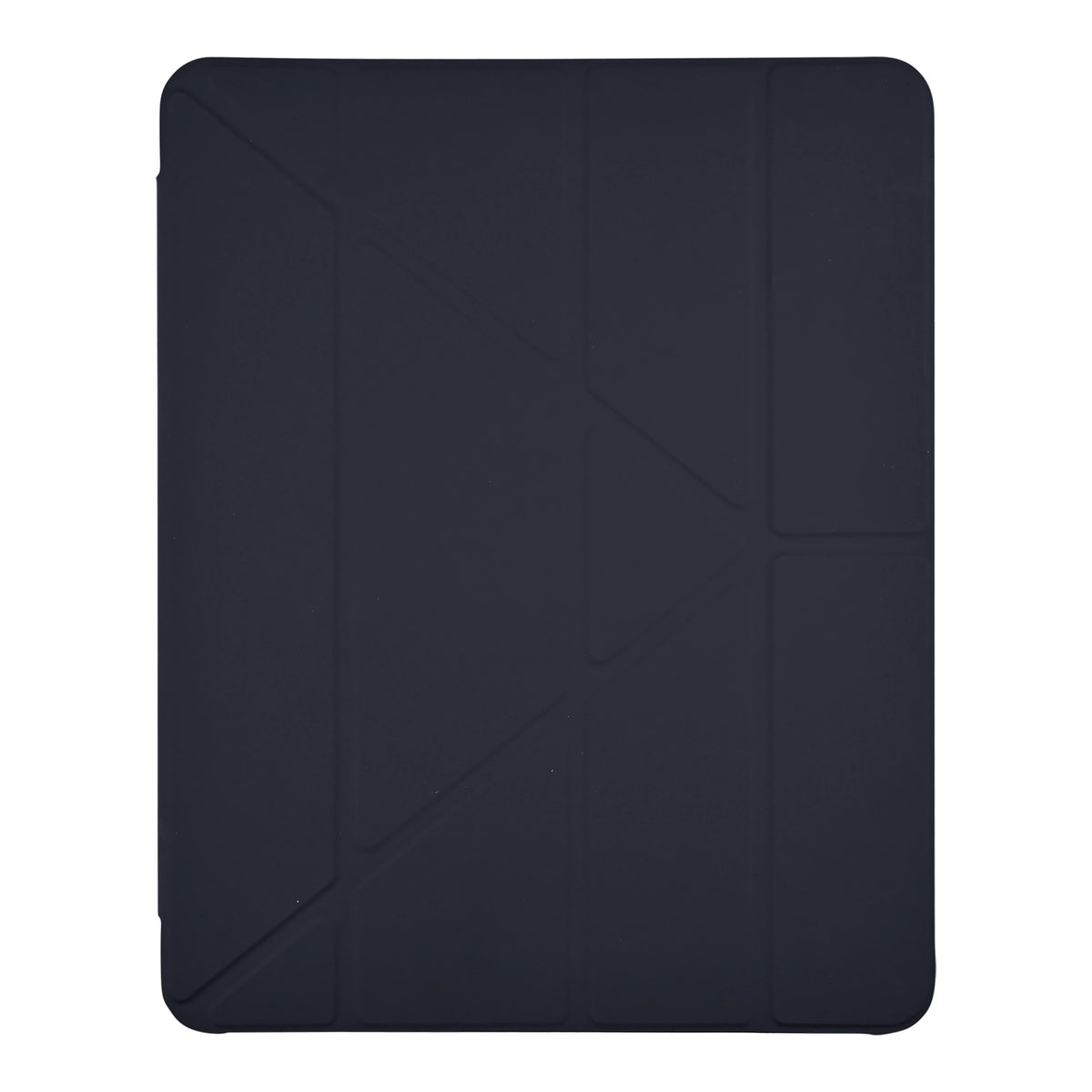 Pomologic BookFold pencil case iPad Pro 11" (M4-M5) - clear/black