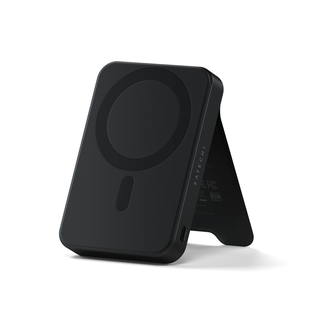 Satechi OntheGo magnetic Qi2 powerbank (10.000mAh/20W) - black
