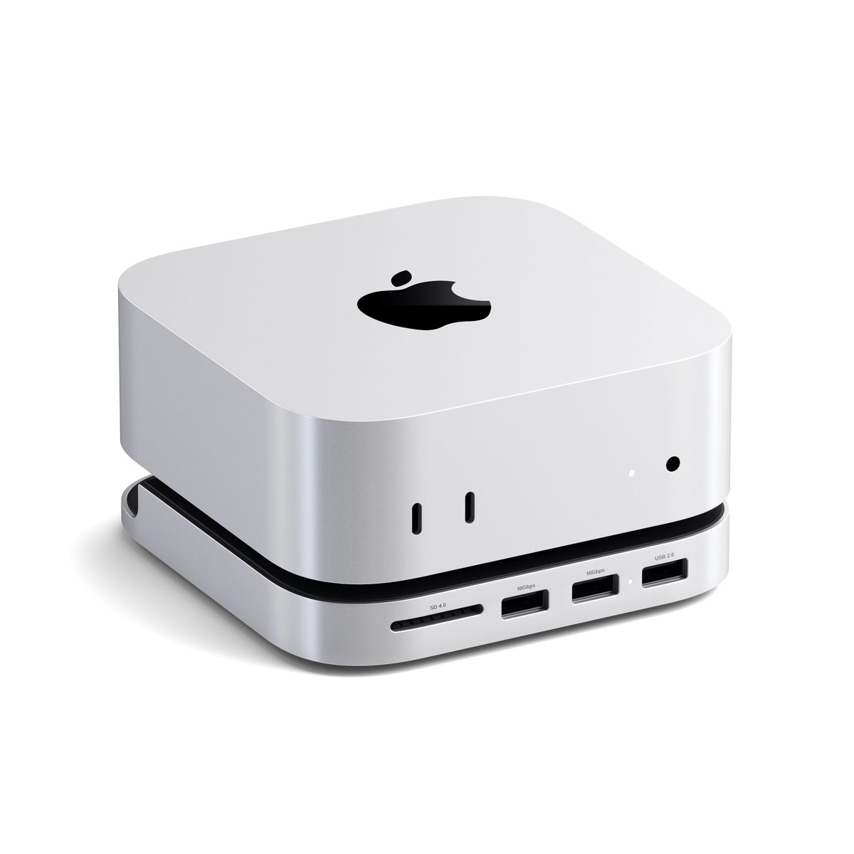 Satechi USB-C Stand/hub Mac mini M4 (SSD) - space grey