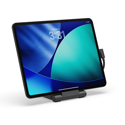 Satechi OntheGo foldable stand hub iPad