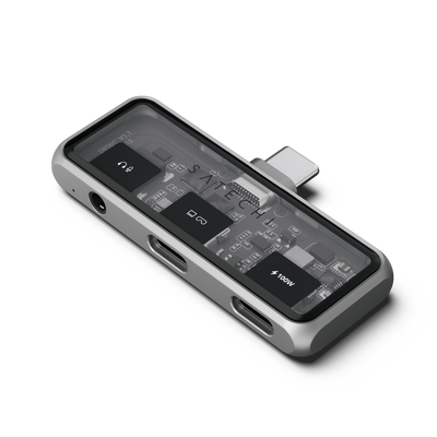 Satechi Mobile XR hub with 3.5mm audio