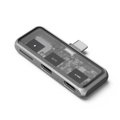 Satechi Mobile XR hub with microSD