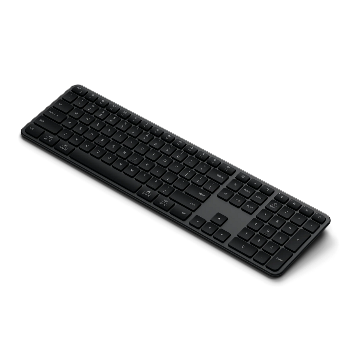 Satechi Slim EX3 wireless keyboard - space black