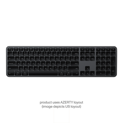 Satechi Slim EX3 wireless keyboard (FR-layout)