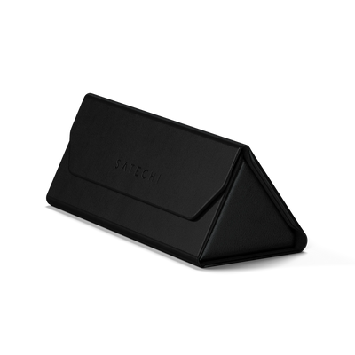 Satechi FindAll vegan-leather glasses case with Find My
