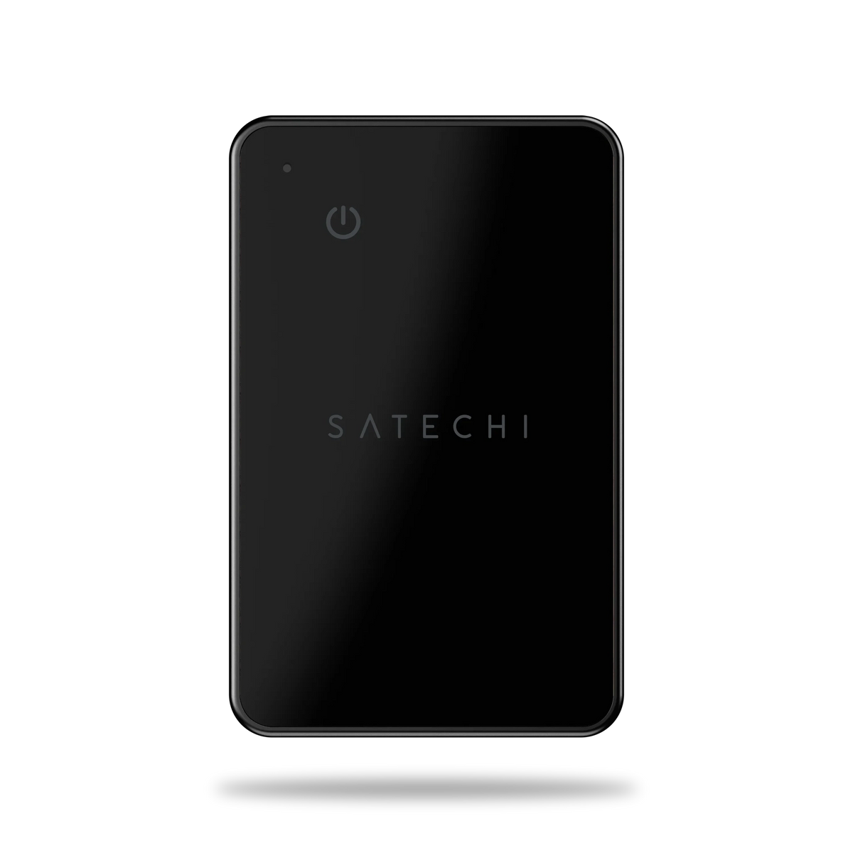 Satechi FindAll wallet card with Find My - black