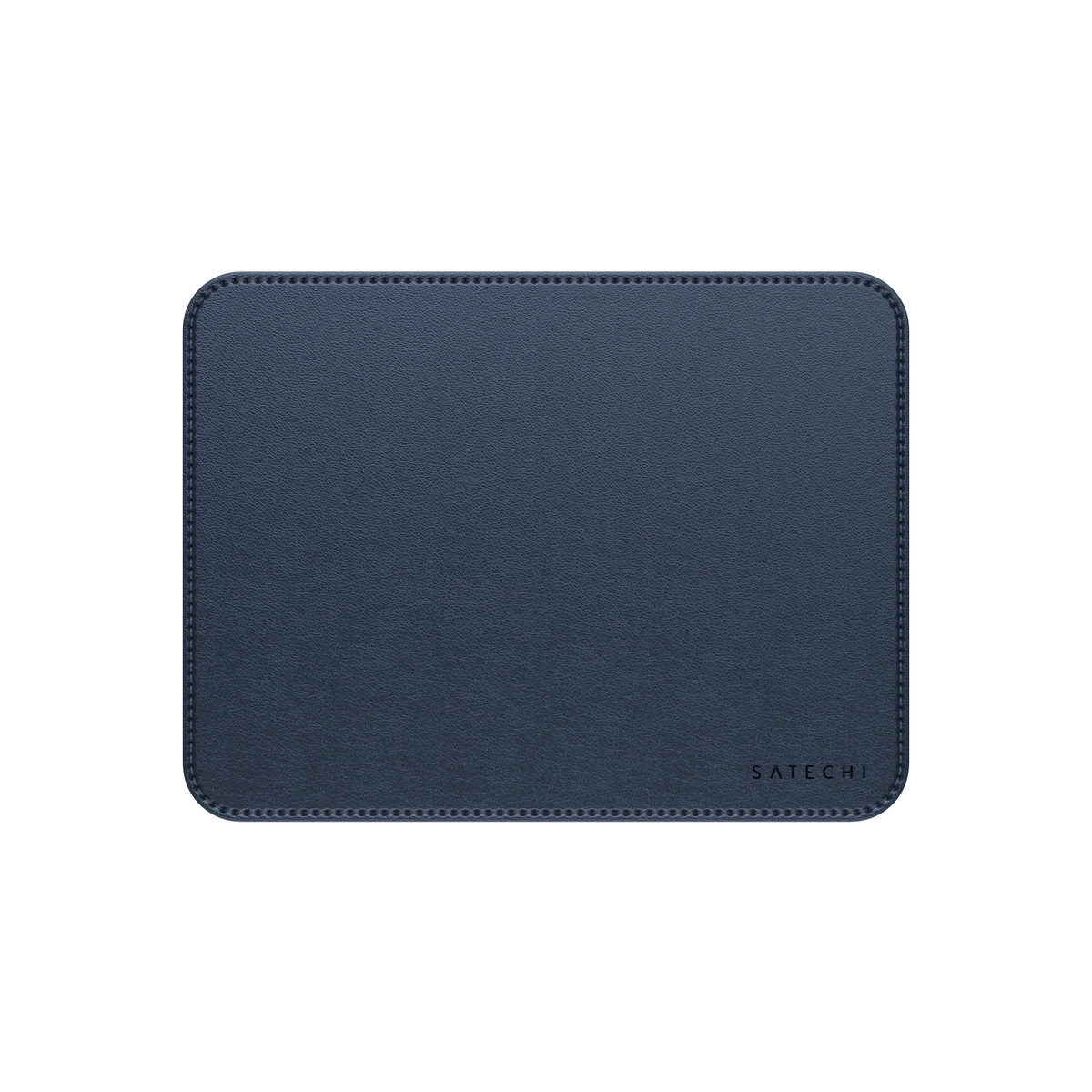 Satechi Vegan-leather premium mouse pad - blue