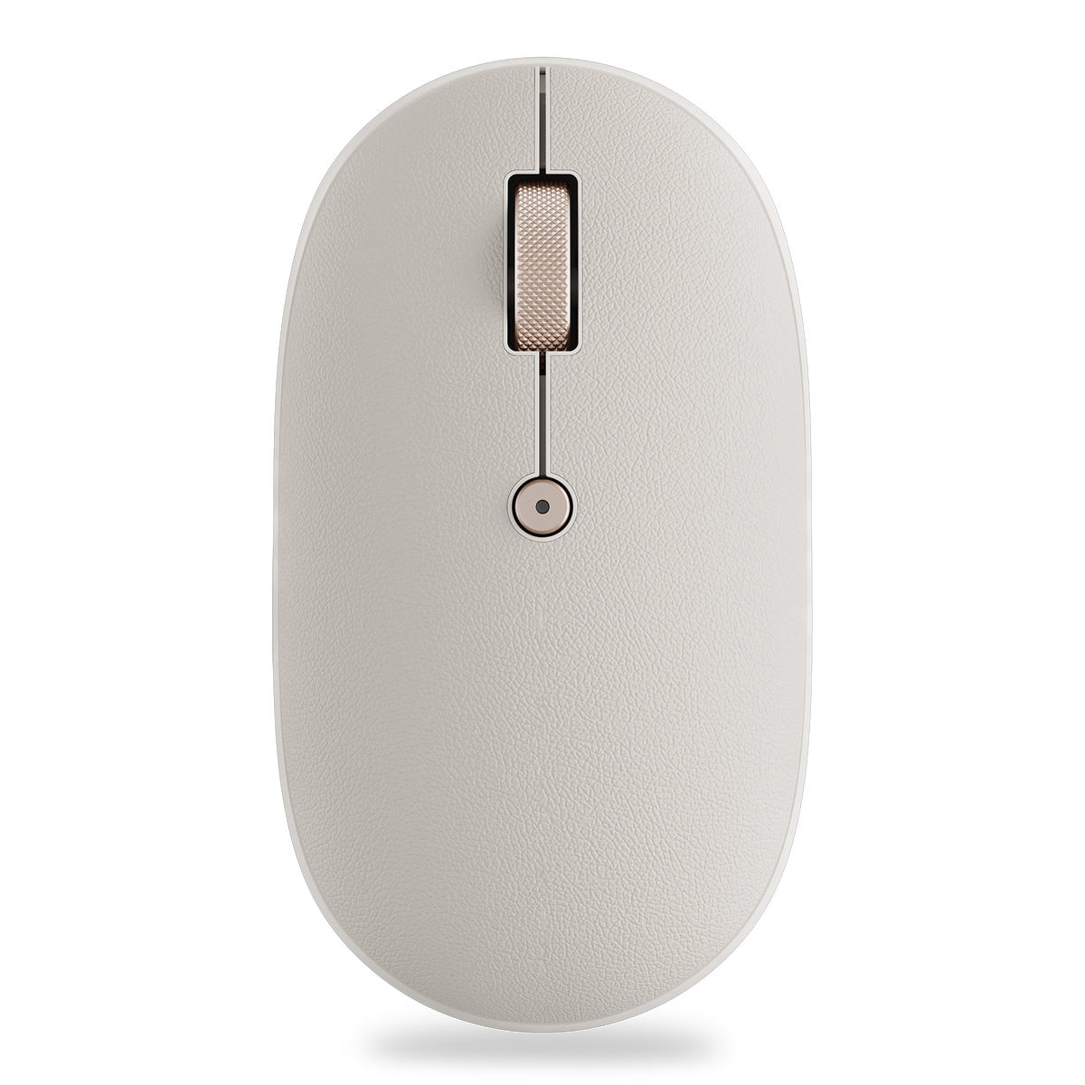 Satechi OntheGo wireless mouse - sand