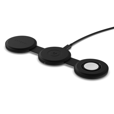 Satechi OntheGo 3-in-1 Qi2 wireless charger (15W)