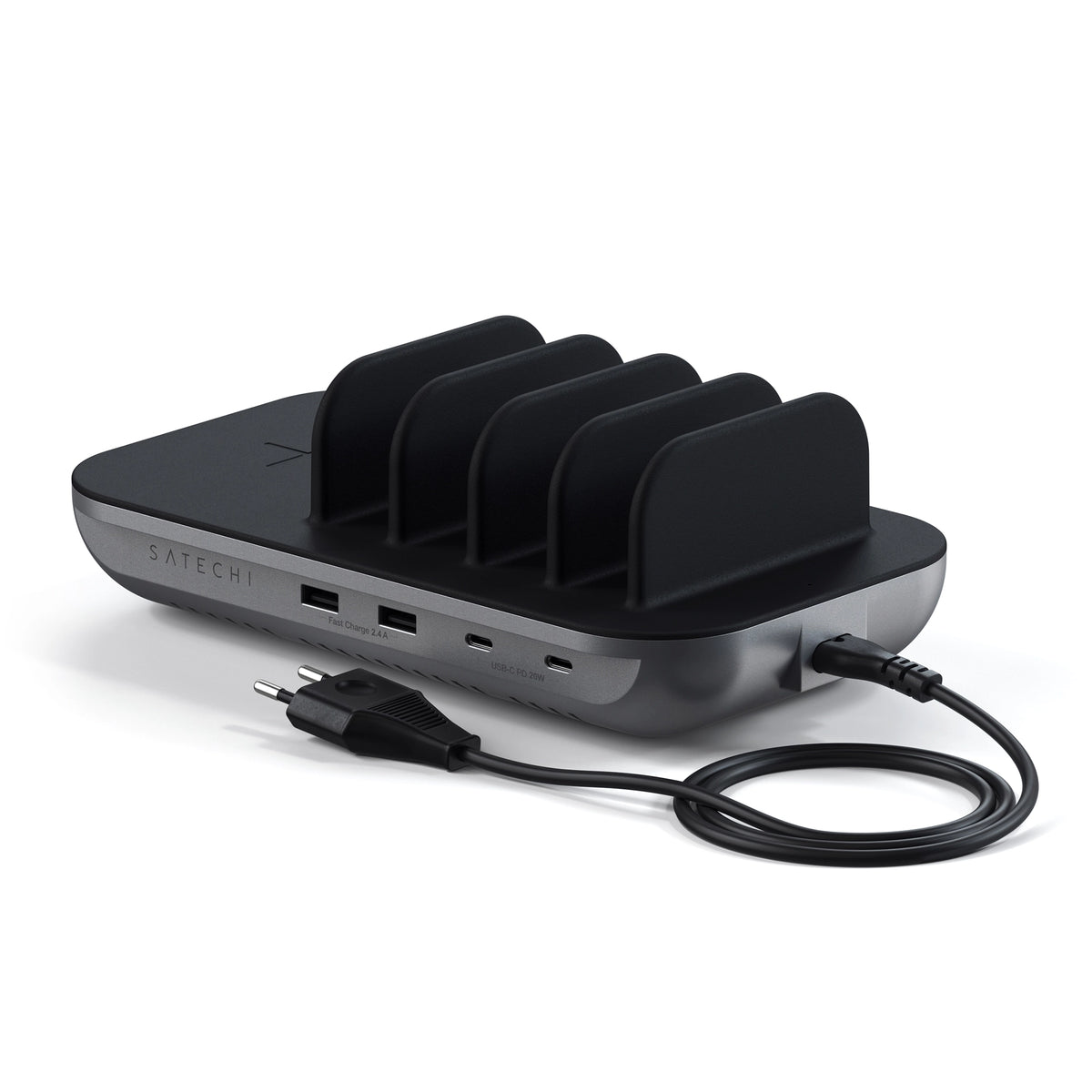 Satechi Dock5 multi-device charging station - space gray