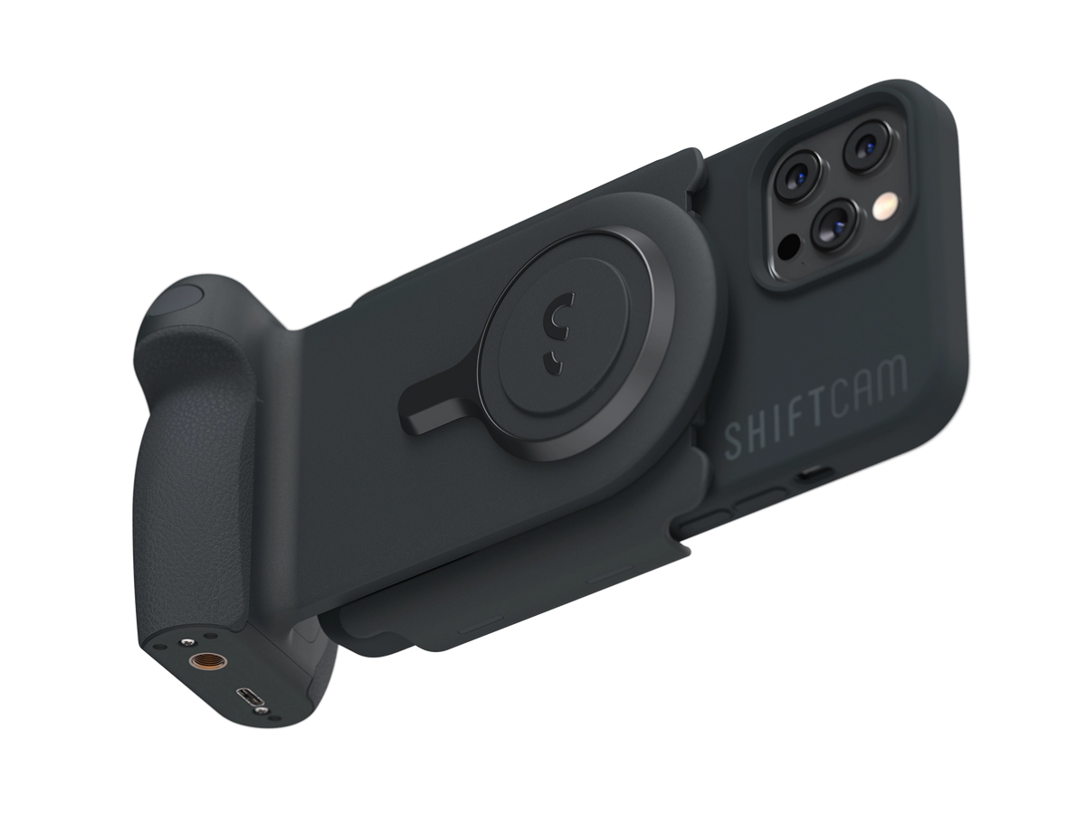 Shiftcam ProGrip Starter Kit - black