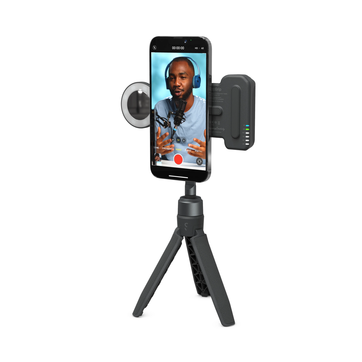 Shiftcam SnapGrip Creator Kit Pro - midnight