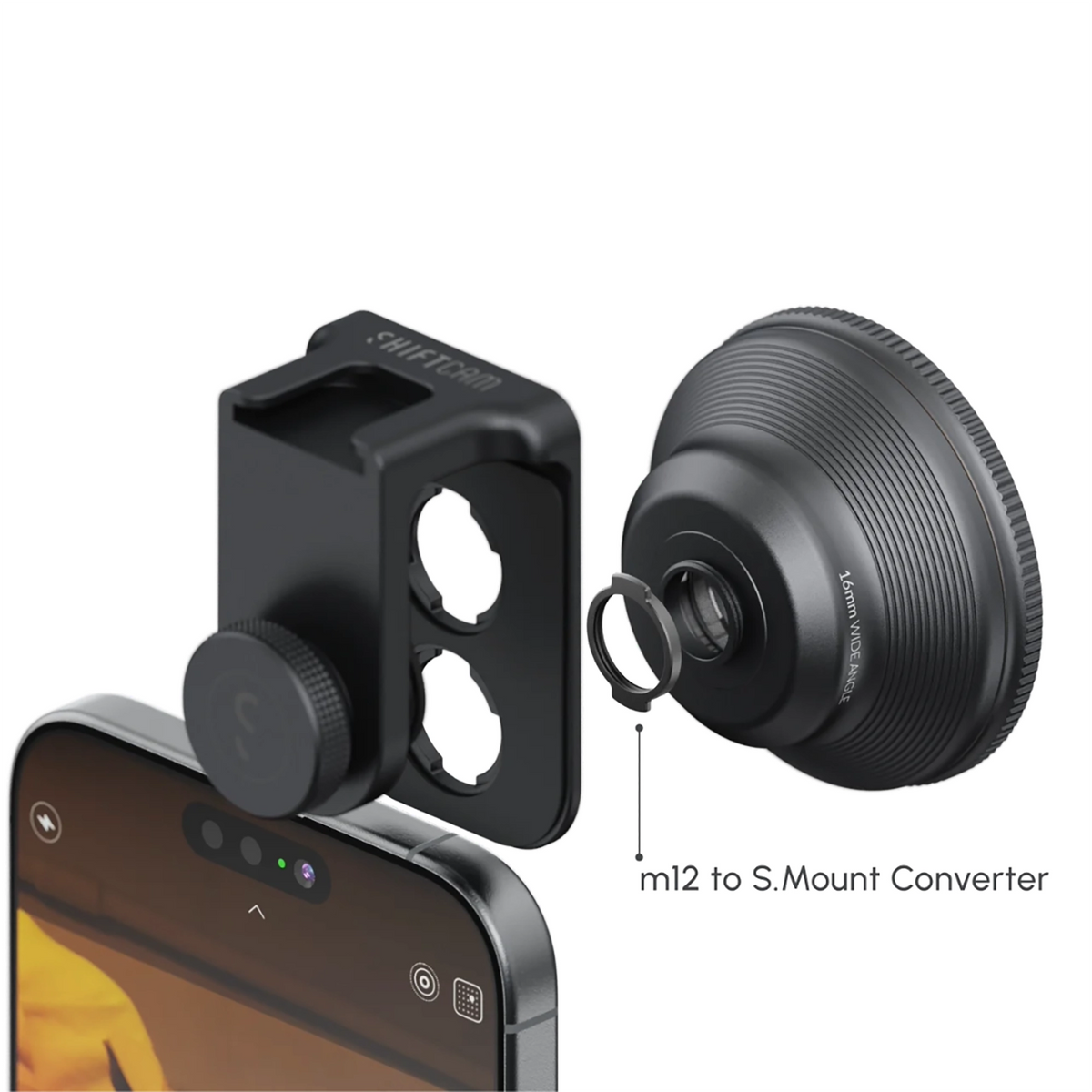 Shiftcam Universal S.Mount - black