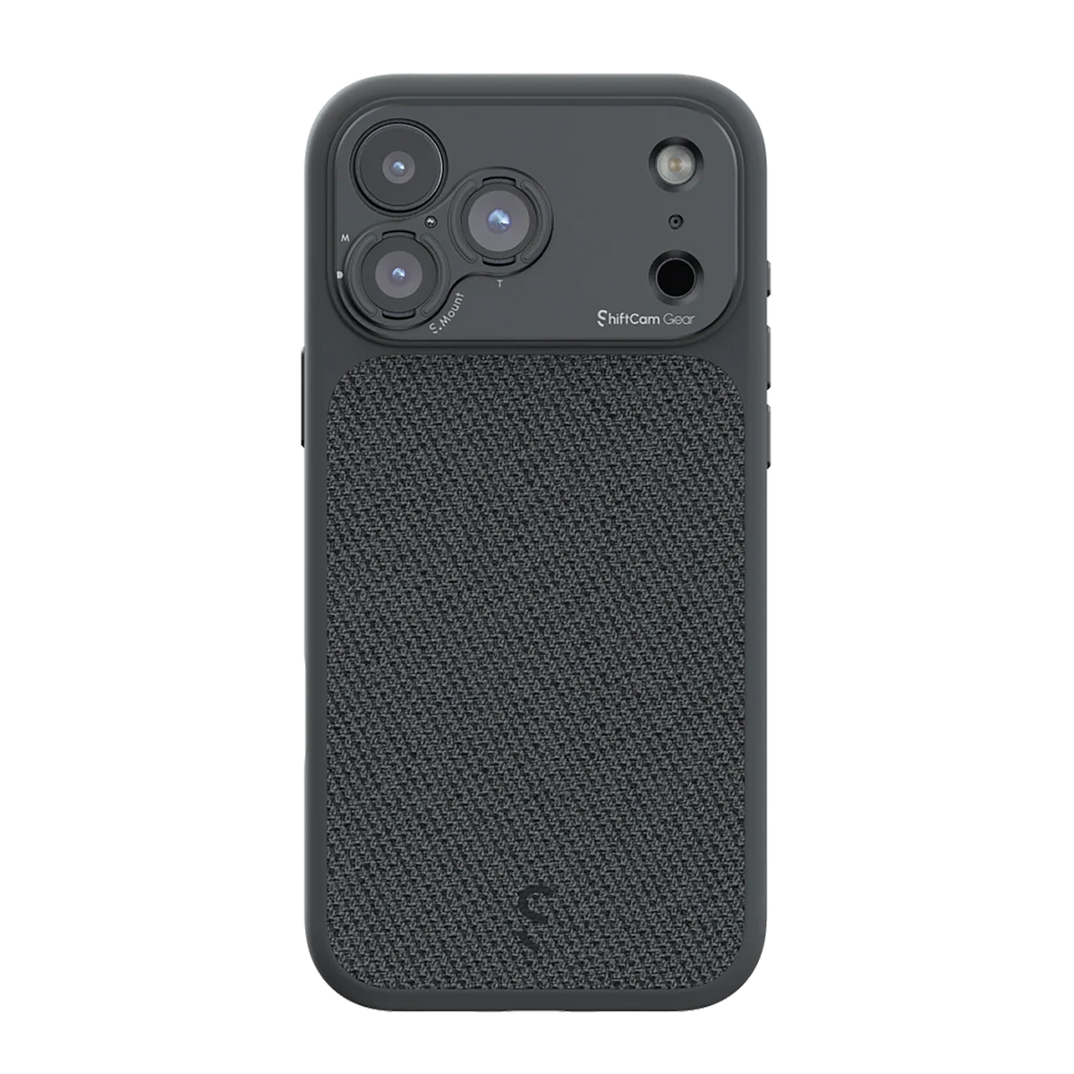 Shiftcam Camera Case S.Mount iPhone 17 Pro Max - dark